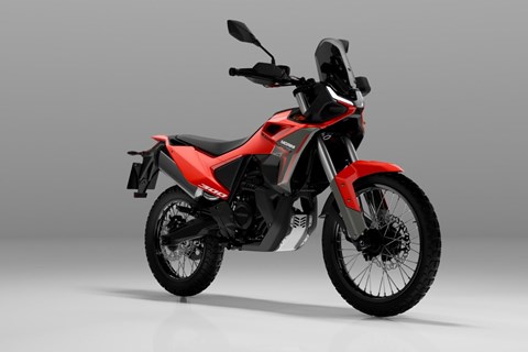 Moto Morini Kanguro 300 2026 - A2-Reiseenduro vorgestellt