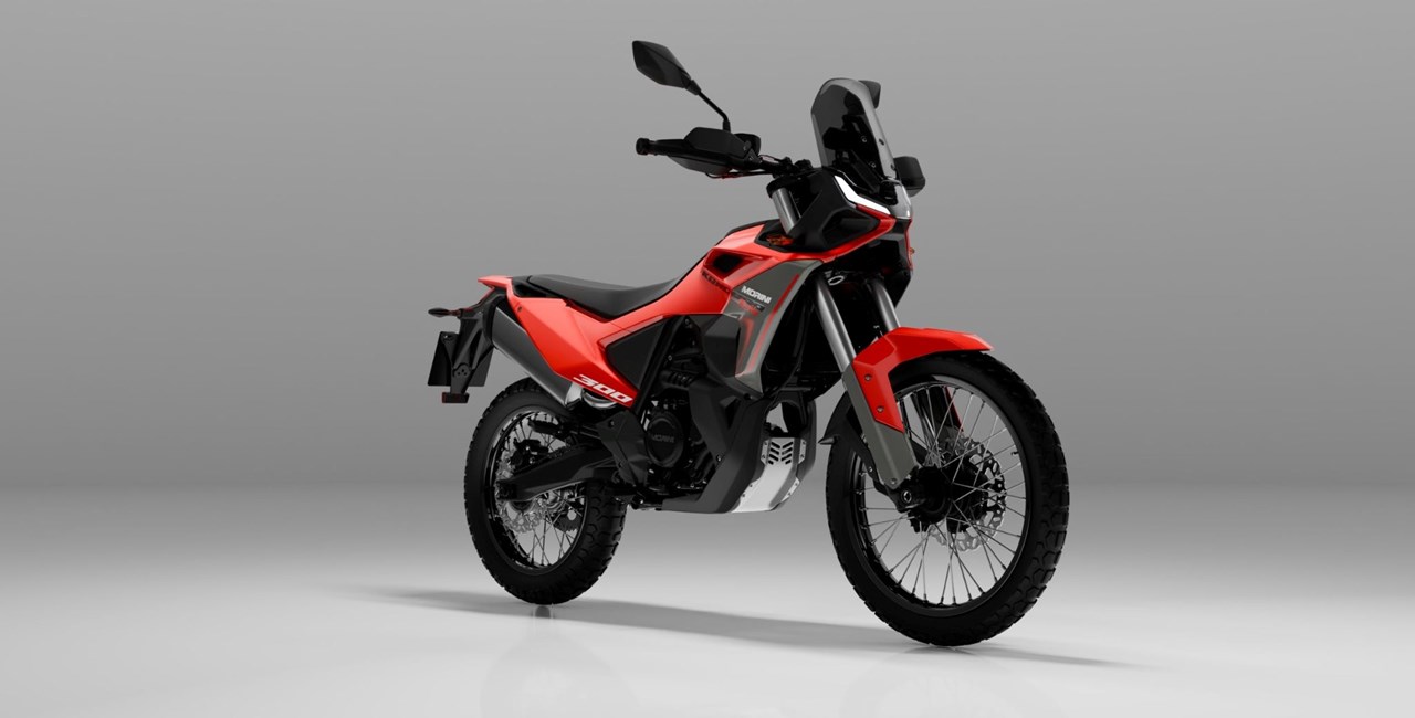 Moto Morini Kanguro 300 2026 - A2-Reiseenduro vorgestellt