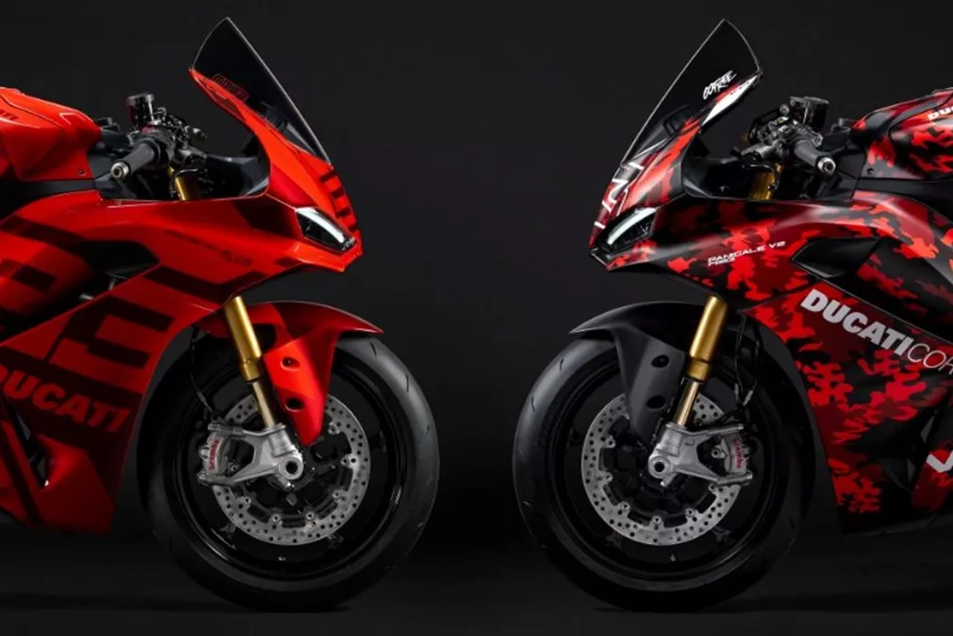 Ducati na EICMA 2025 predstavlja široko paleto z osmimi novimi modeli in dvema predserijskima motorjema za 2026. V ospredju: nova Hypermotard V2 in ekskluzivni Panigale posebni modeli.