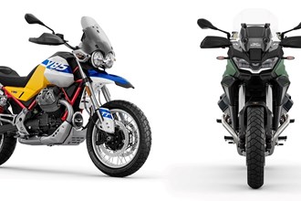 Moto Guzzi Neuheiten 2026 - Neue Farben für V7, V85 und Stelvio