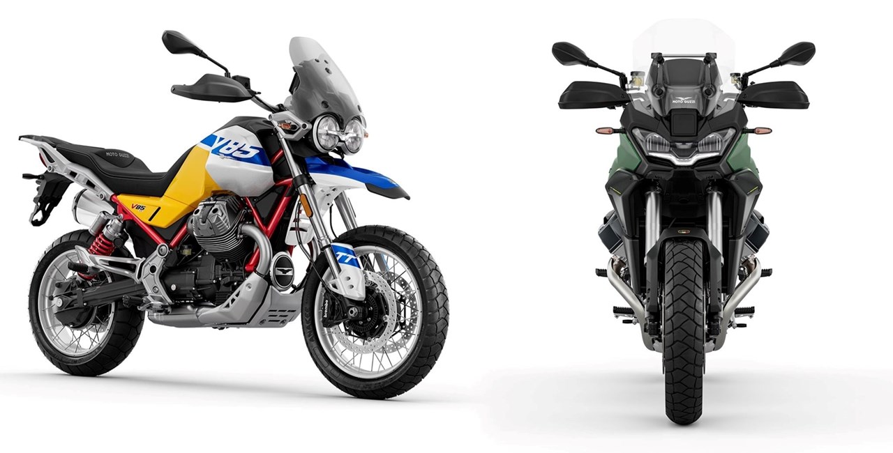 Moto Guzzi Neuheiten 2026 - Neue Farben für V7, V85 und Stelvio