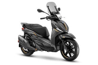 Piaggio Beverly 25th Anniversary – Sondermodell zum Jubiläum