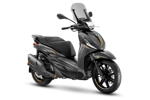 Piaggio Beverly 25th Anniversary – Sondermodell zum Jubiläum