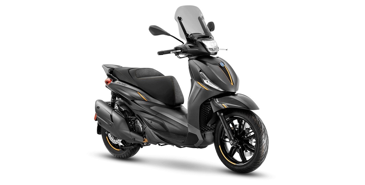 Piaggio Beverly 25th Anniversary – Sondermodell zum Jubiläum