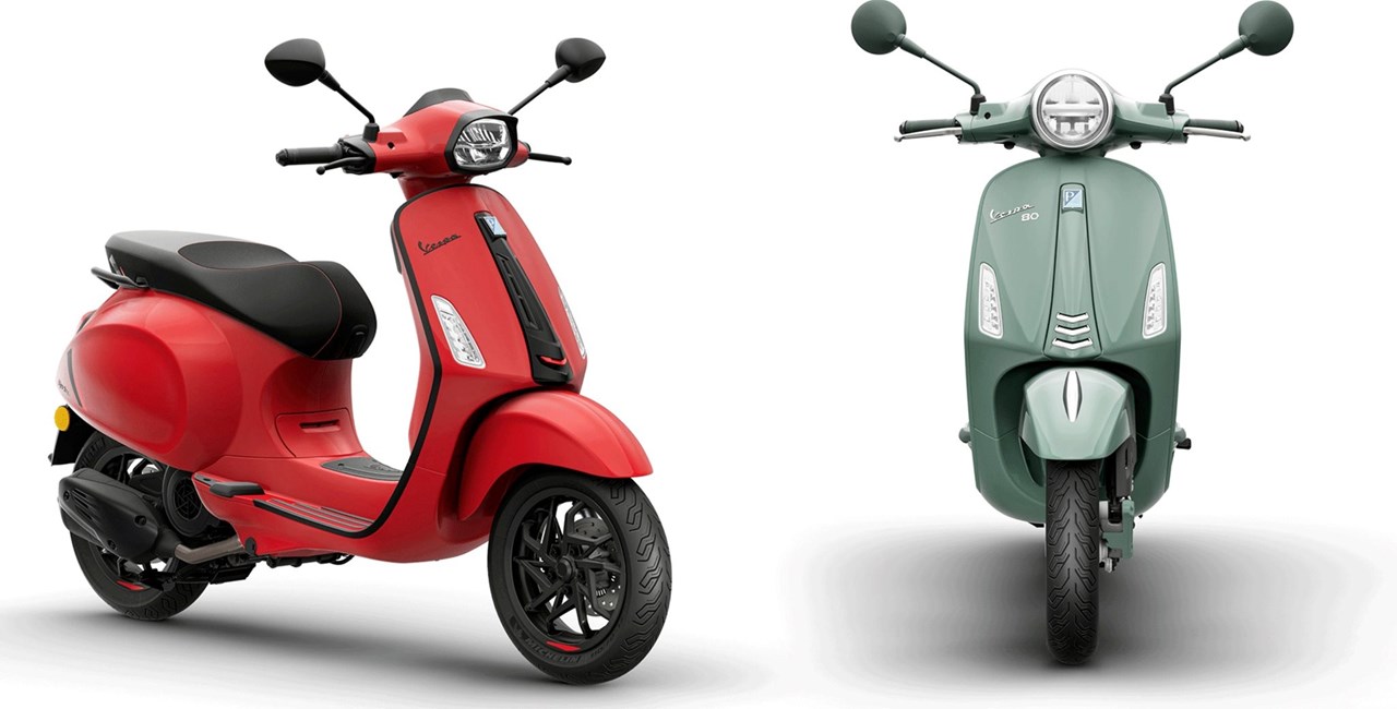 Vespa Primavera und Vespa Sprint S – Neuauflage 2026