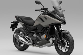 Honda NC750X 2026 – Bewährter Allrounder mit neuer Farbe