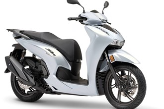 Honda SH350i 2026 – Neuer Look für den Stadtflitzer