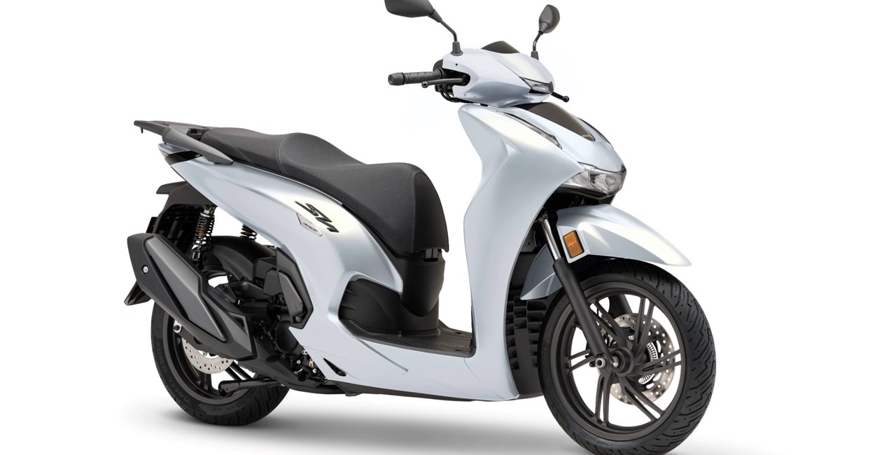Honda SH350i 2026 – Neuer Look für den Stadtflitzer