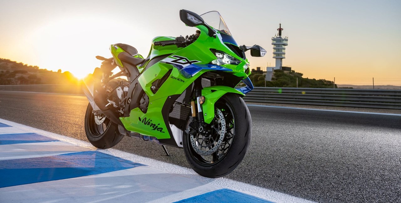 Mehr Aerodynamik! Kawasaki Ninja ZX-10R und ZX-10RR 2026