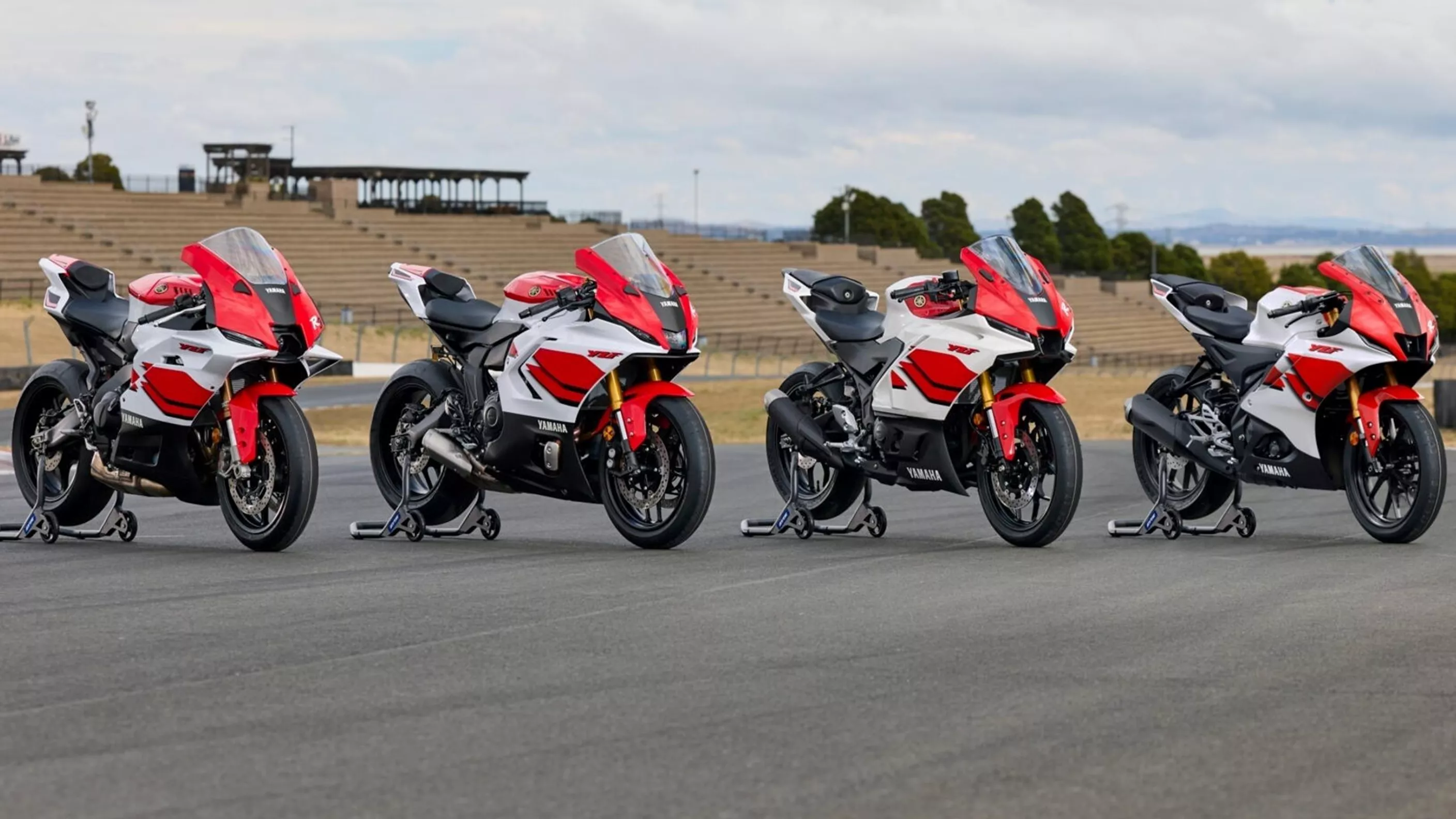 Yamaha Supersport 2026: 70th Anniversary Sondermodelle 2026 Yamaha Supersport 2026: 70th Anniversary Sondermodelle 2026