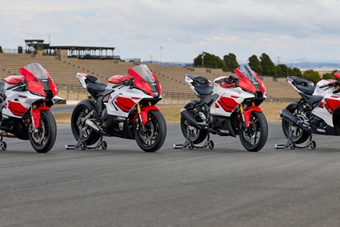 Yamaha Supersport 2026: 70th Anniversary Sondermodelle 2026