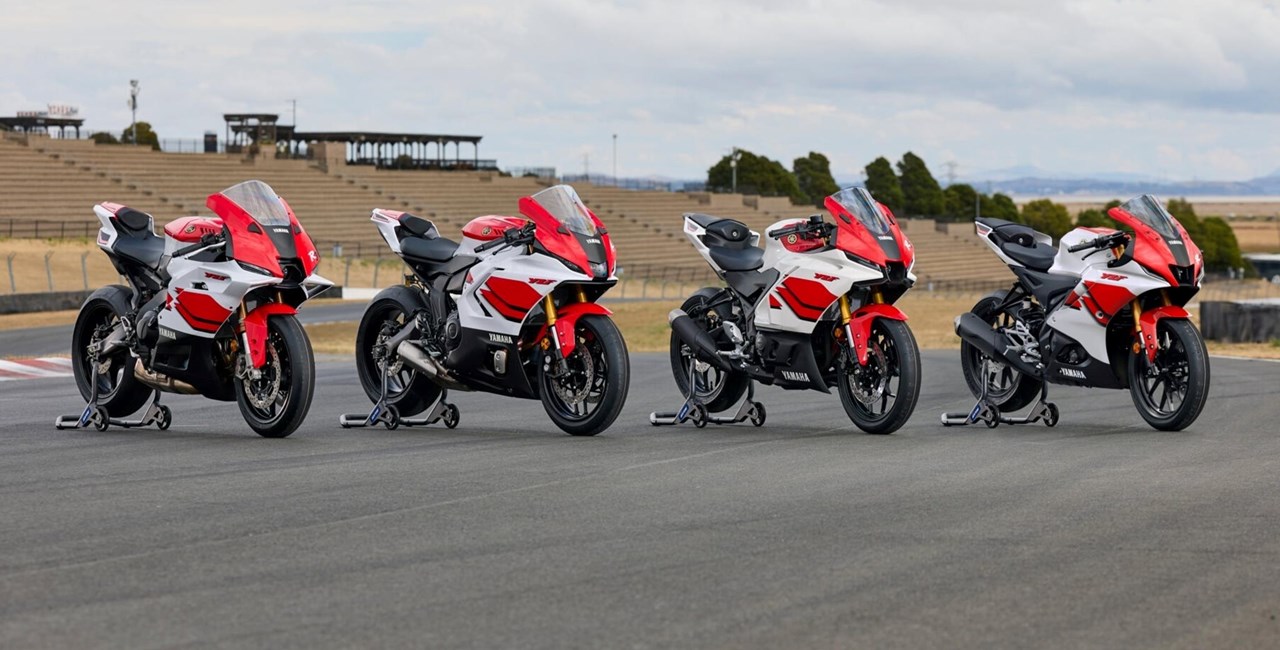 Yamaha Supersport 2026: 70th Anniversary Sondermodelle 2026