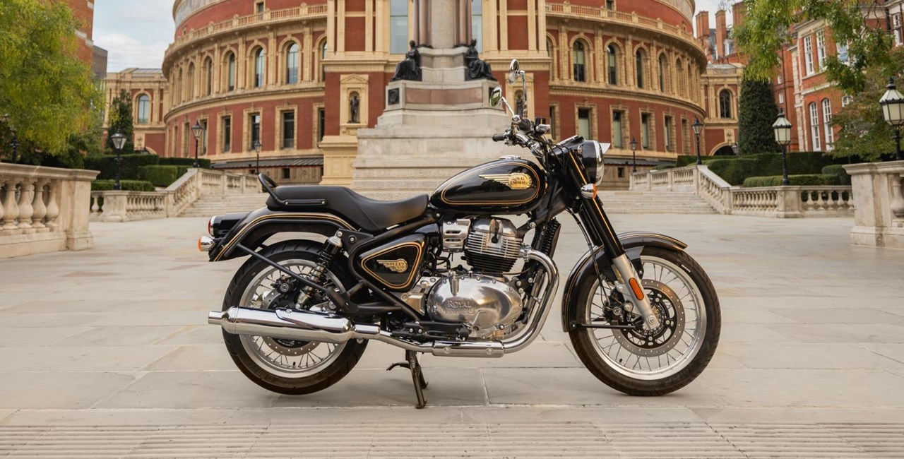 Neue Royal Enfield Bullet 650 – Klassiker mit Twin-Herz