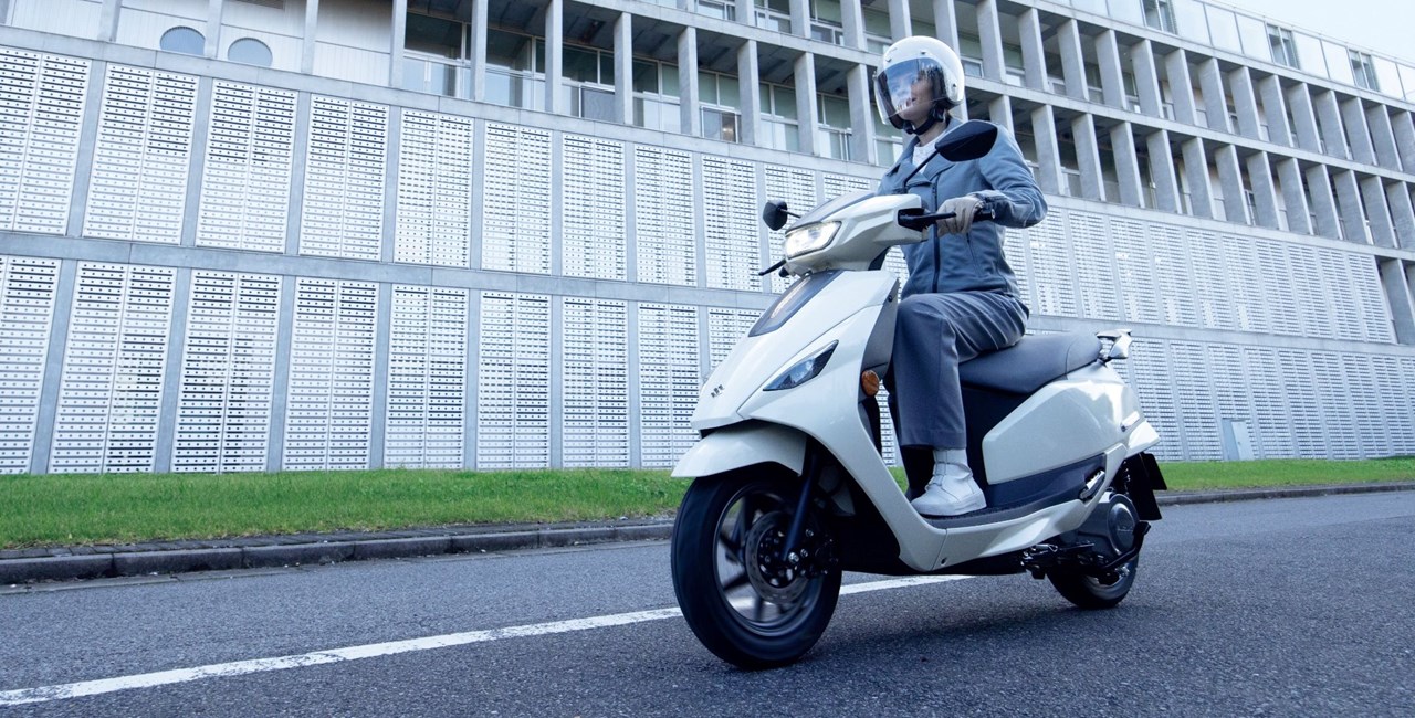 Suzuki e-Address – Suzukis erster Elektro-Roller für Europa