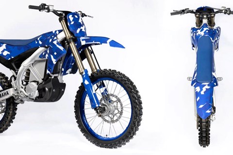 Yamaha YE-01 Racing Concept: Elektrischer MX-Prototyp