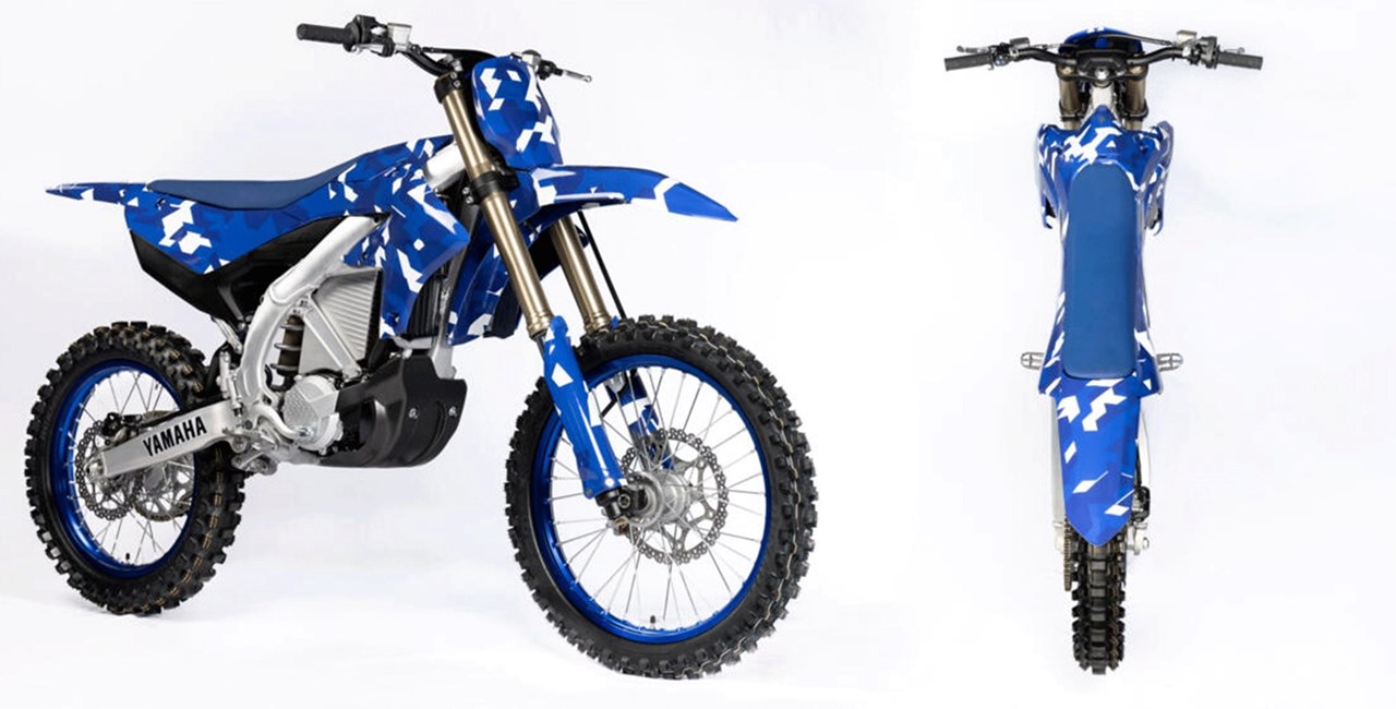 Yamaha YE-01 Racing Concept: Elektrischer MX-Prototyp