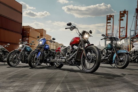 Harley-Davidson Modelljahr 2026 – erste Modelle enthüllt