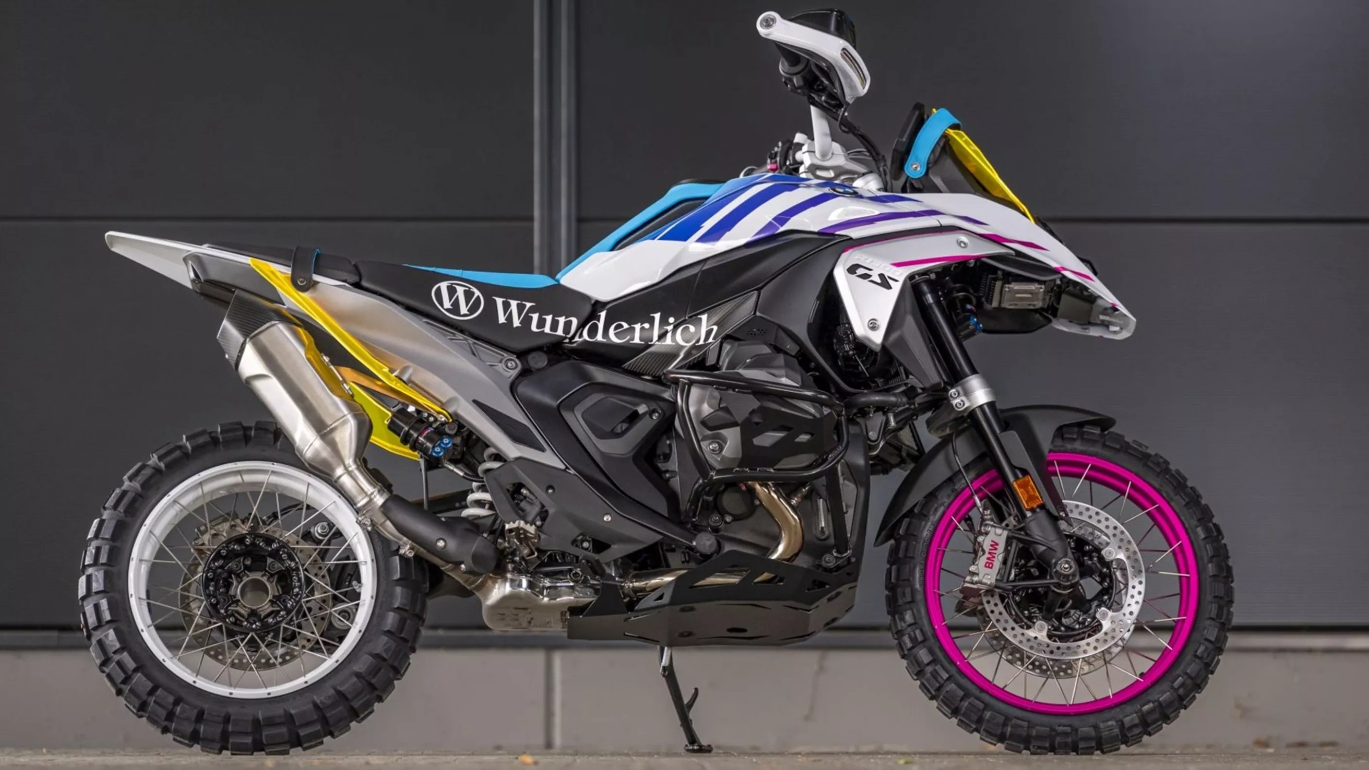 Wunderlich Édition X : Custom Bike GS à l'EICMA 2025 Wunderlich Édition X : Custom Bike GS à l'EICMA 2025