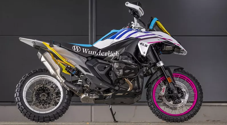 Wunderlich dévoile avec la BMW R 1300 GS Édition X un concept bike qui transforme la GS en un outil tout-terrain radical - sans compromis, agile et plein de caractère.