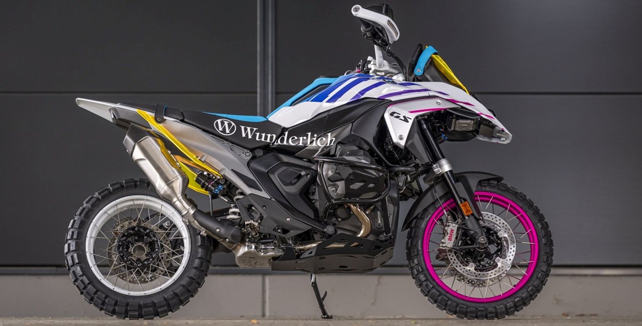 Wunderlich Edition X: GS Custom Bike auf der EICMA 2025