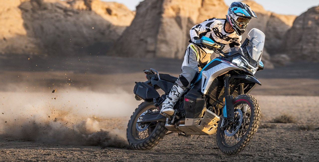 CFMOTO 1000MT-X: Neues Reiseenduro-Flaggschiff aus China
