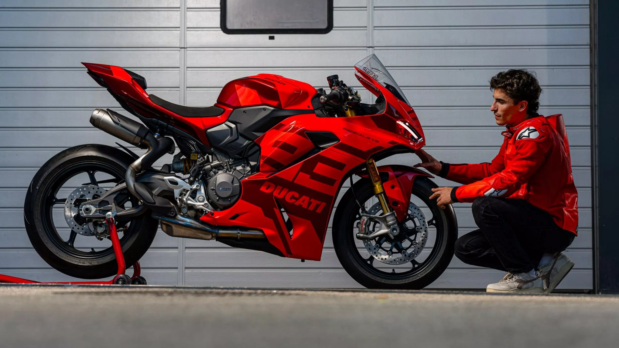 Ducati Panigale V2 MM93 & FB63 – limitovaná MotoGP edice