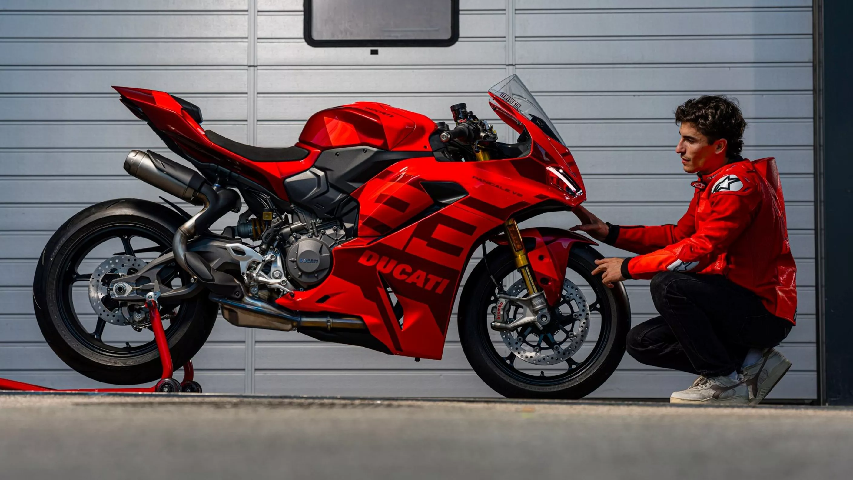 Ducati Panigale V2 MM93 in FB63 – Posebni modeli za MotoGP zvezde Ducati Panigale V2 MM93 in FB63 – Posebni modeli za MotoGP zvezde