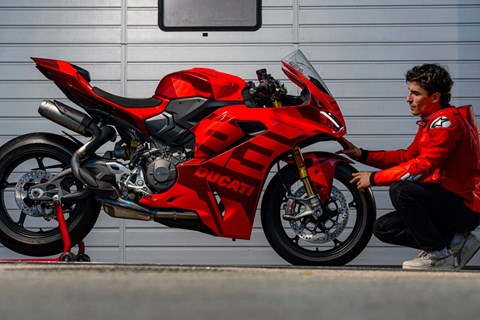 Ducati Panigale V2 MM93 und FB63 – Sondermodelle für MotoGP Stars