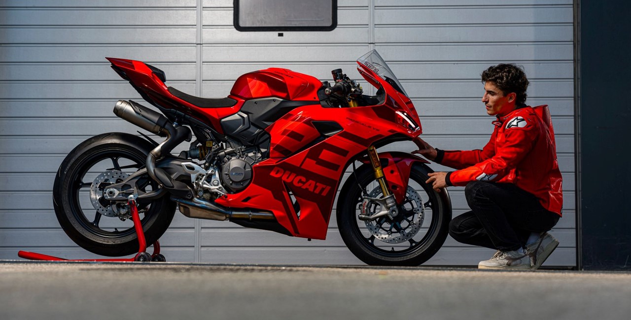 Ducati Panigale V2 MM93 und FB63 – Sondermodelle für MotoGP Stars