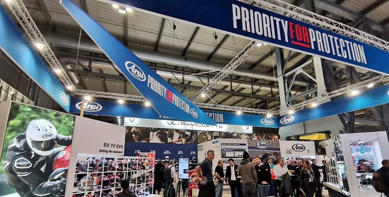 Arai zeigt neue 2026 Kollektion auf der EICMA 2025