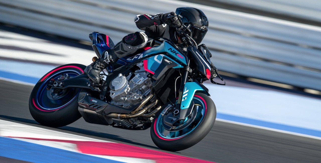 CFMOTO 675NK GP: Tracktool auf Dreizylinder-Basis