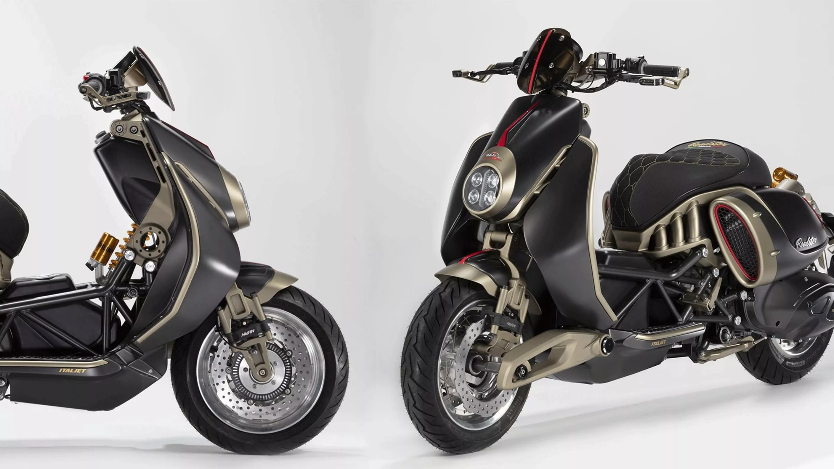 Italjet Roadster 400 – Urbaner Roadster mit Charakter Italjet Roadster 400 – Urbaner Roadster mit Charakter