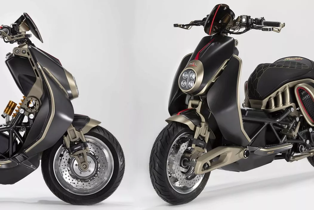 Mit dem Roadster 400 präsentiert Italjet ein Fahrzeug, das urbanen Stil, technische Raffinesse und ein unverwechselbares Design vereinen soll.