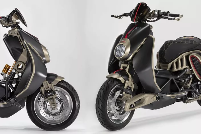 Italjet, Roadster 400 ile şehirli tarzı, teknik inceliği ve benzersiz tasarımı bir araya getiren bir araç sunuyor.