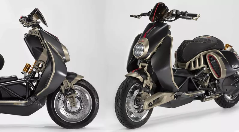 Mit dem Roadster 400 präsentiert Italjet ein Fahrzeug, das urbanen Stil, technische Raffinesse und ein unverwechselbares Design vereinen soll.