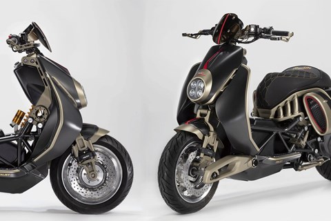 Italjet Roadster 400 – Urbaner Roadster mit Charakter