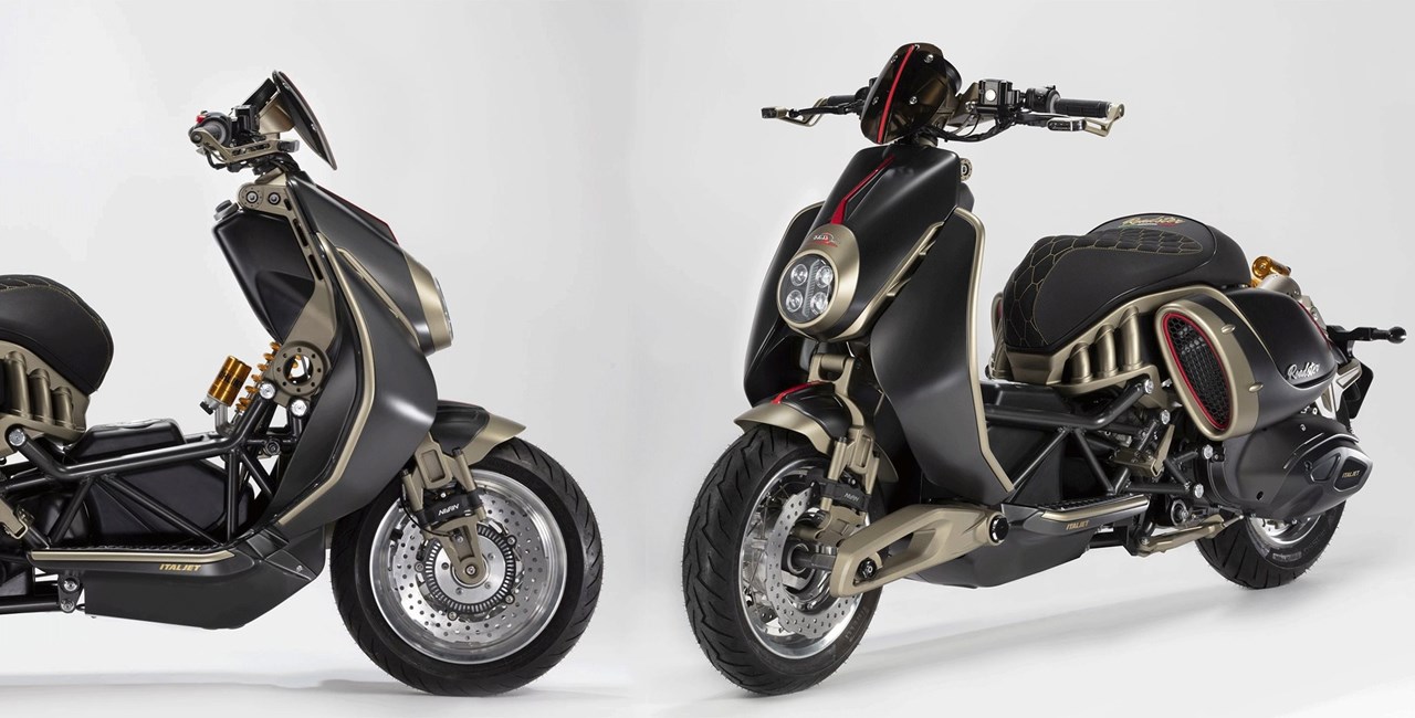 Italjet Roadster 400 – Urbaner Roadster mit Charakter