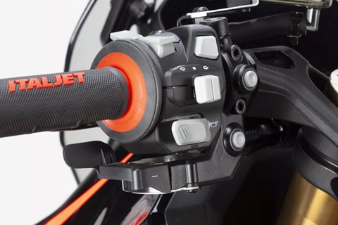 Italjet Dragster 459 Twin 2026 mit SmartShift Automatik