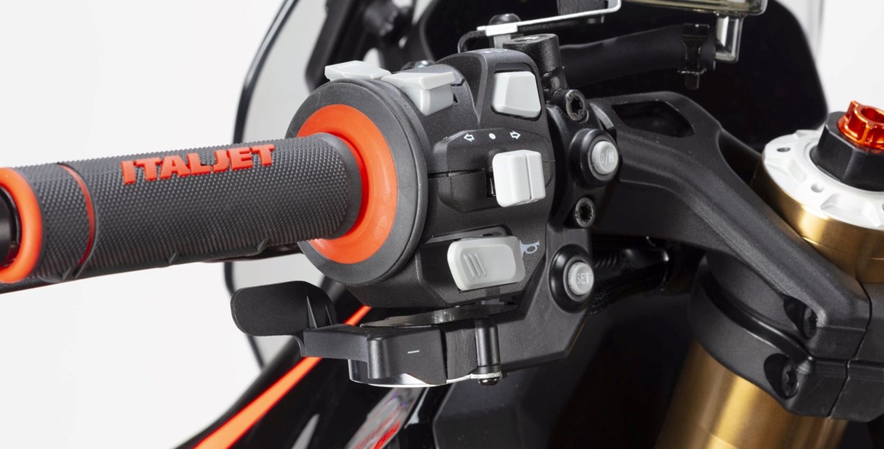 Italjet Dragster 459 Twin 2026 mit SmartShift Automatik