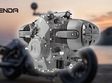 BENDA zündet Motoren-Offensive mit Hybrid-Boxer und Sechszylinder