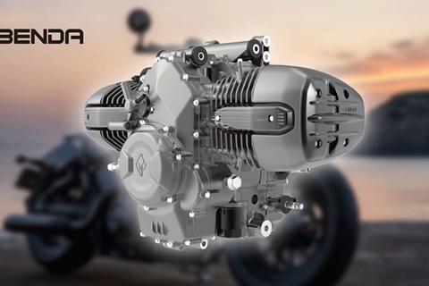 BENDA zündet Motoren-Offensive mit Hybrid-Boxer und Sechszylinder