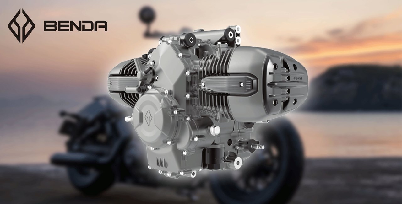 BENDA zündet Motoren-Offensive mit Hybrid-Boxer und Sechszylinder