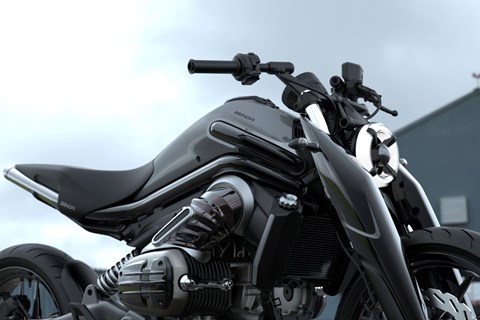 BENDA P51 Concept – Hybrid-Boxer mit Kampfjet-Genen