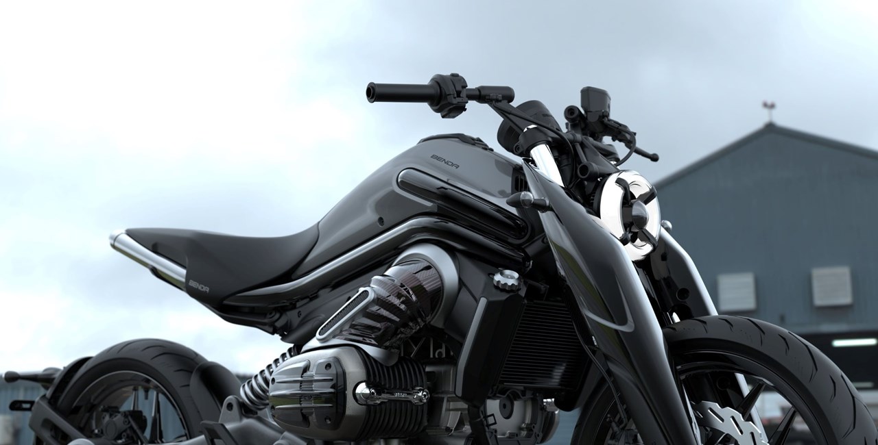 BENDA P51 Concept – Hybrid-Boxer mit Kampfjet-Genen