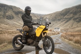 BSA Thunderbolt - A2 Reiseenduro Neuheit 2026