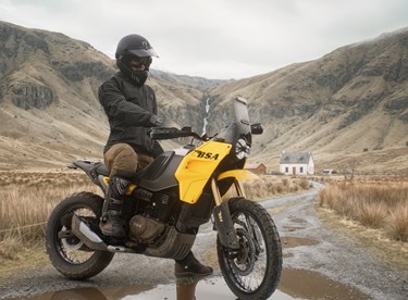 BSA Thunderbolt - A2 Reiseenduro Neuheit 2026