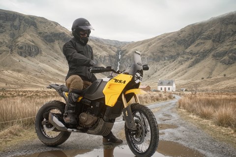 BSA Thunderbolt - A2 Reiseenduro Neuheit 2026