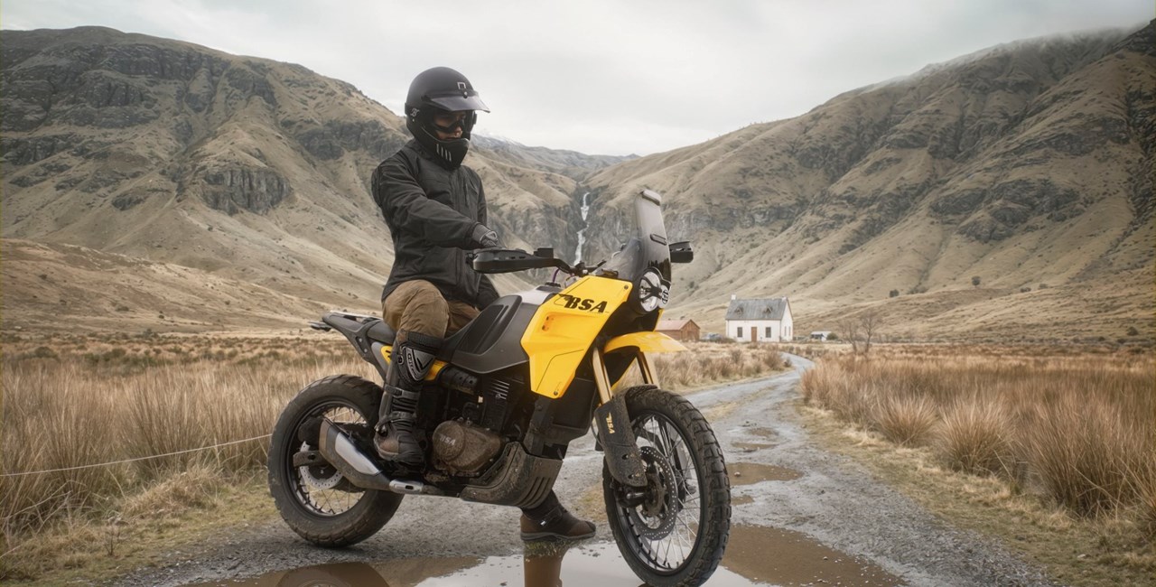 BSA Thunderbolt - A2 Reiseenduro Neuheit 2026