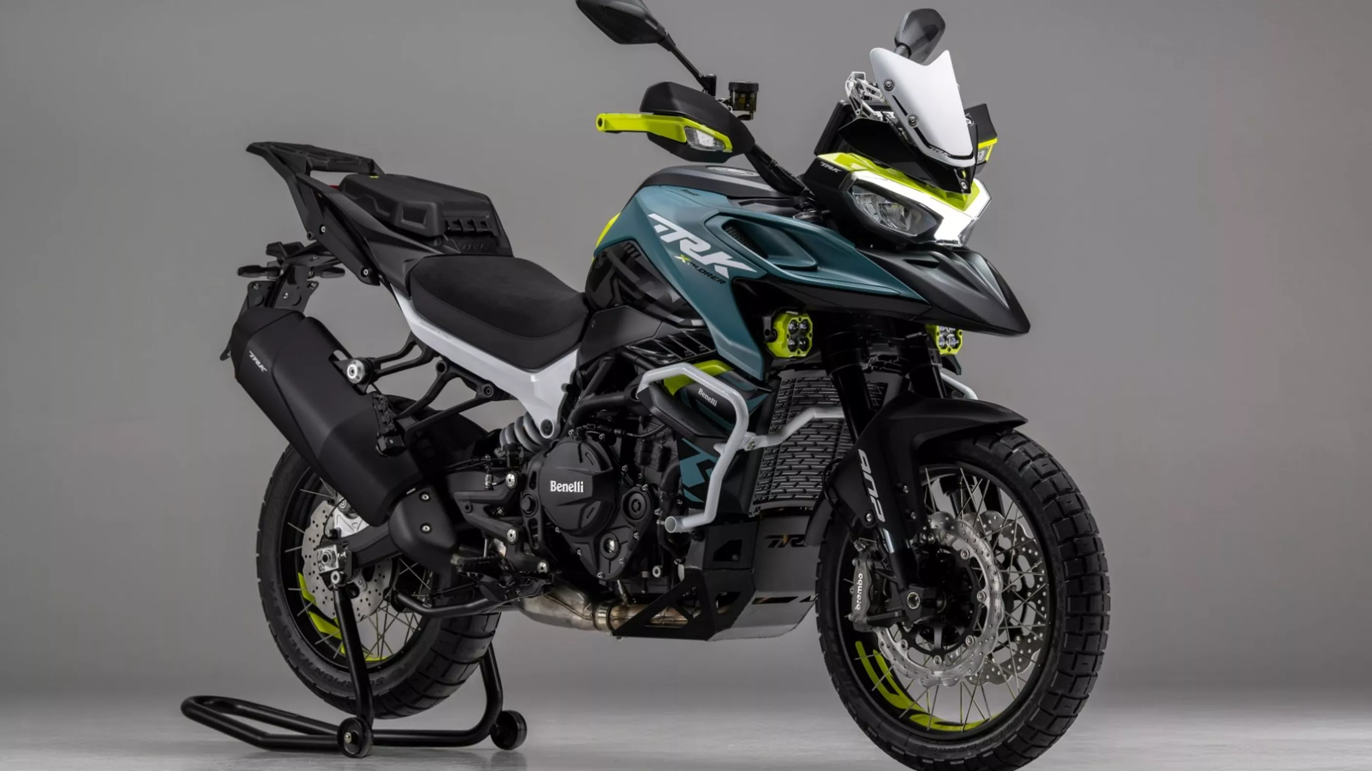 Benelli TRK 902 Xplorer – nouvelle moto d'aventure dévoilée Benelli TRK 902 Xplorer – nouvelle moto d'aventure dévoilée