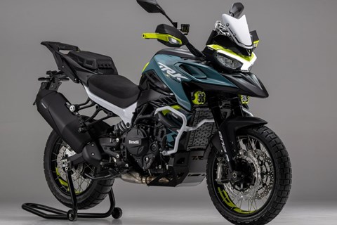 Benelli TRK 902 Xplorer – neue Reiseenduro vorgestellt
